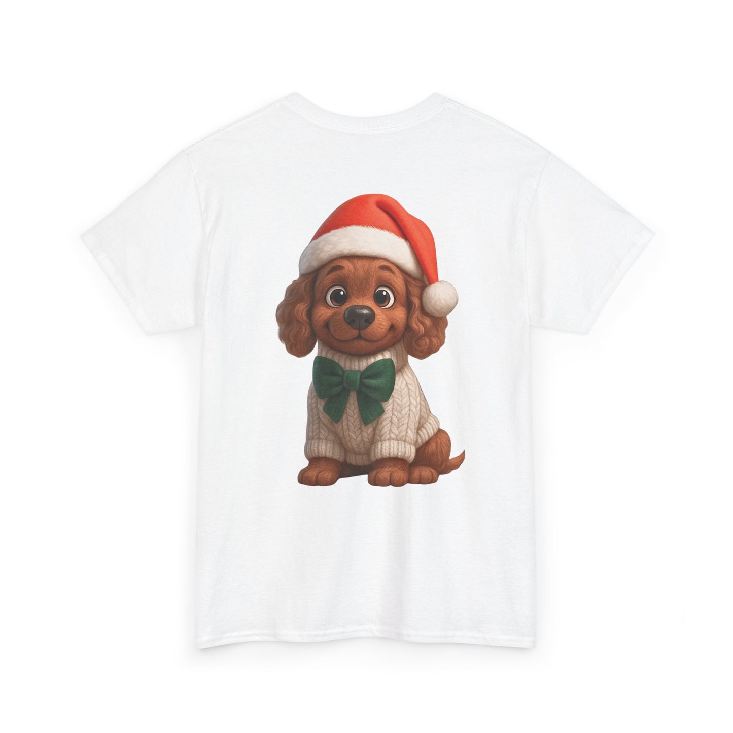 T-Shirt — Cute Santa Puppies
