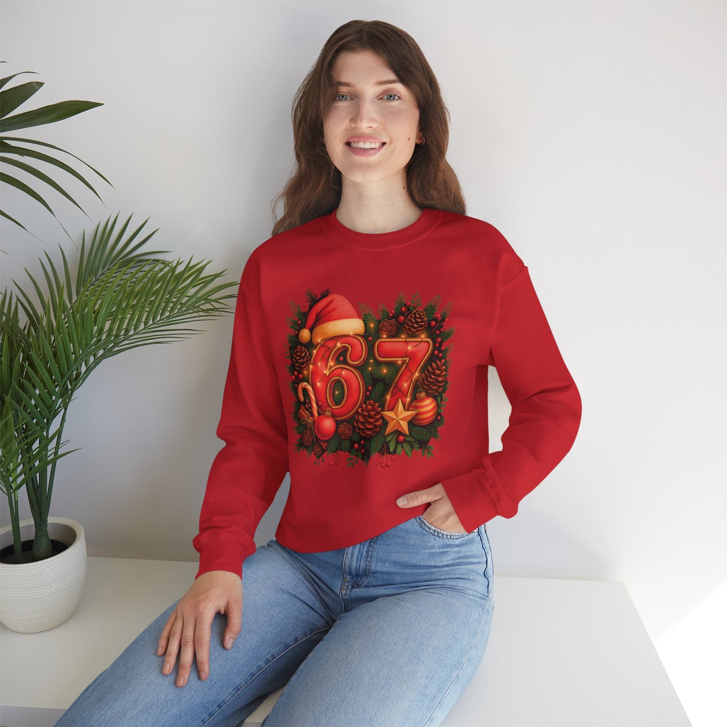 67 Christmas Sweatshirt