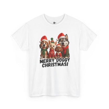 T-Shirt — Cute Santa Puppies