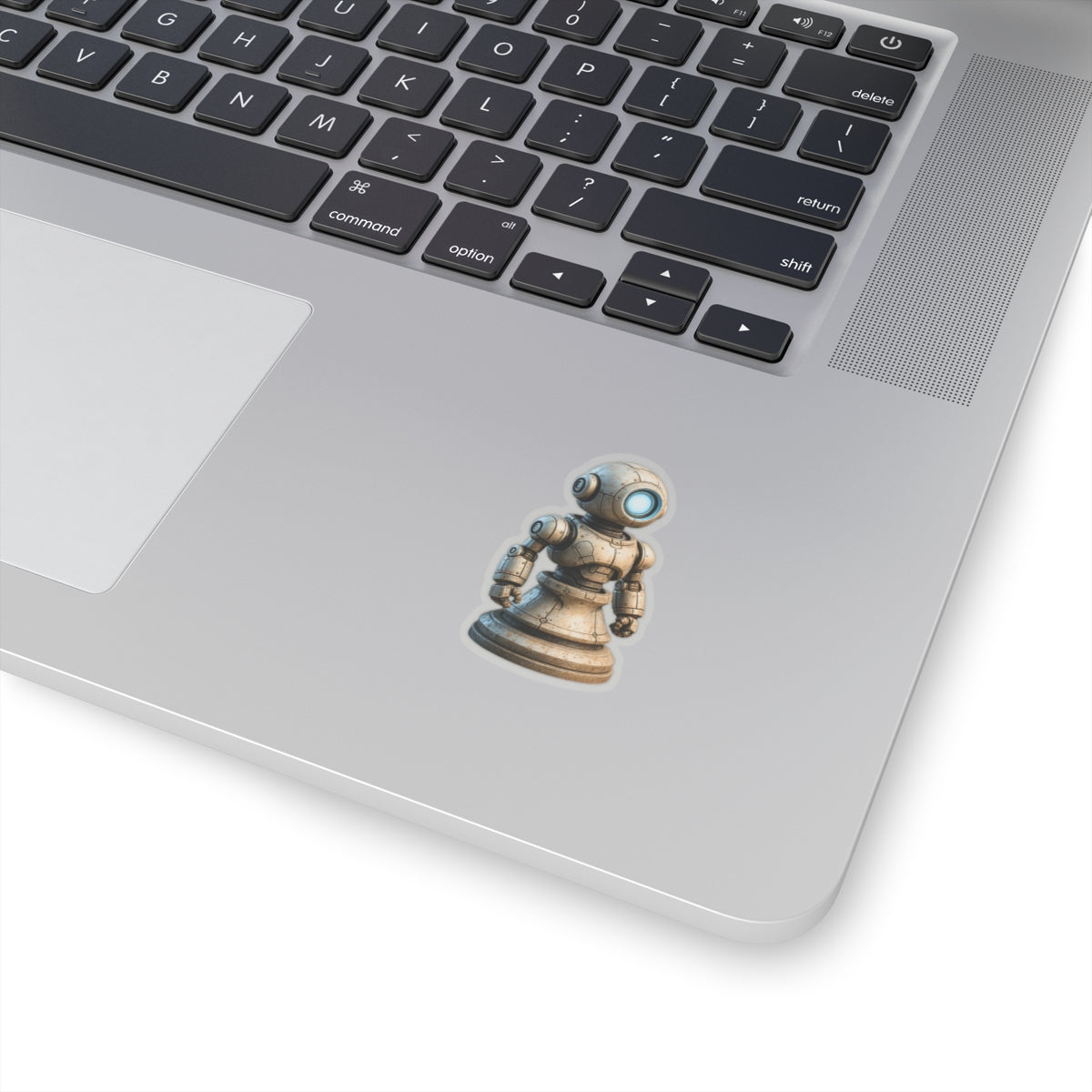 Robot Chess Pawn Sticker
