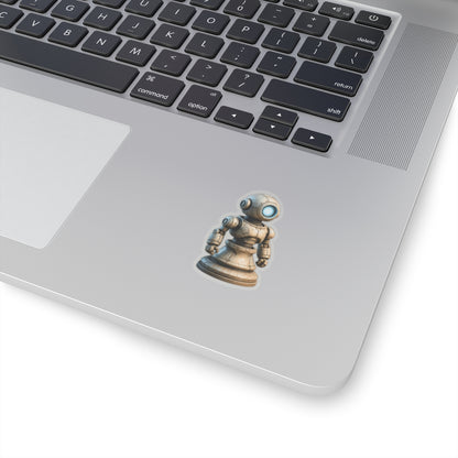 Robot Chess Pawn Sticker