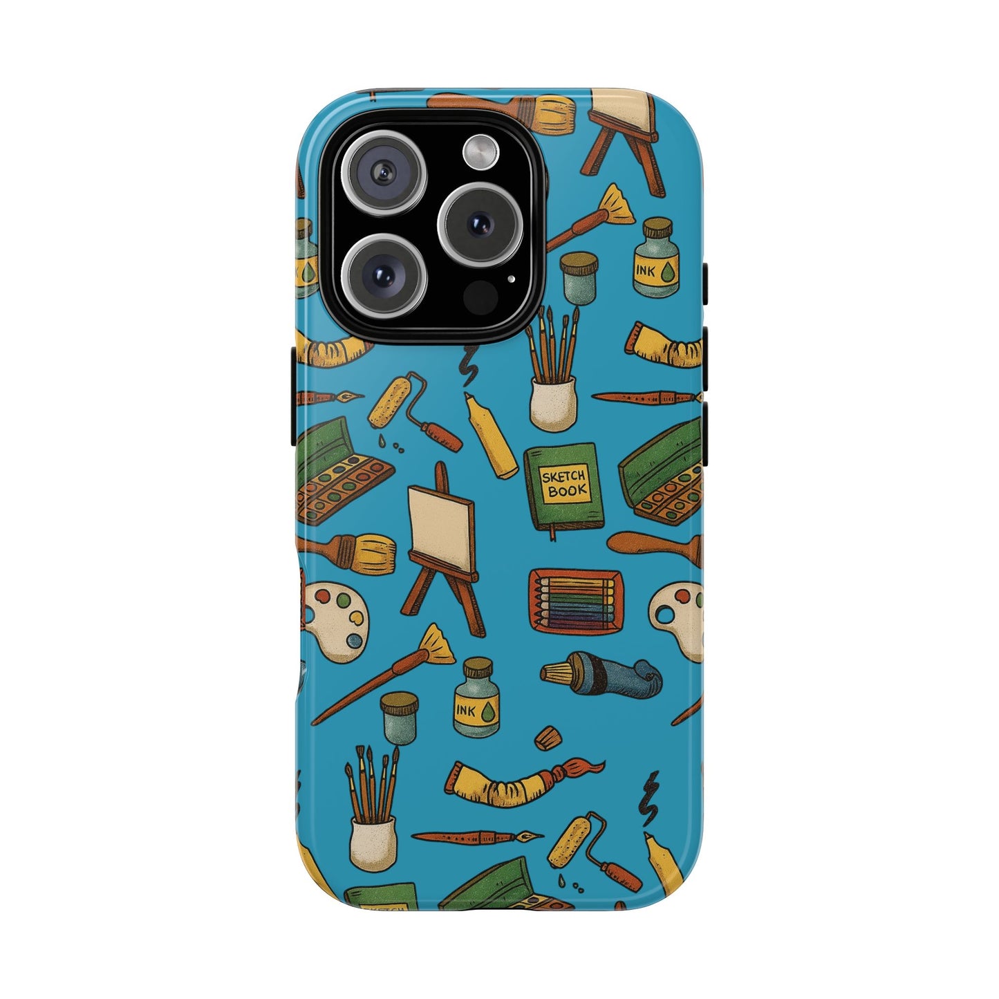 Artist Tools Tough Phone Case