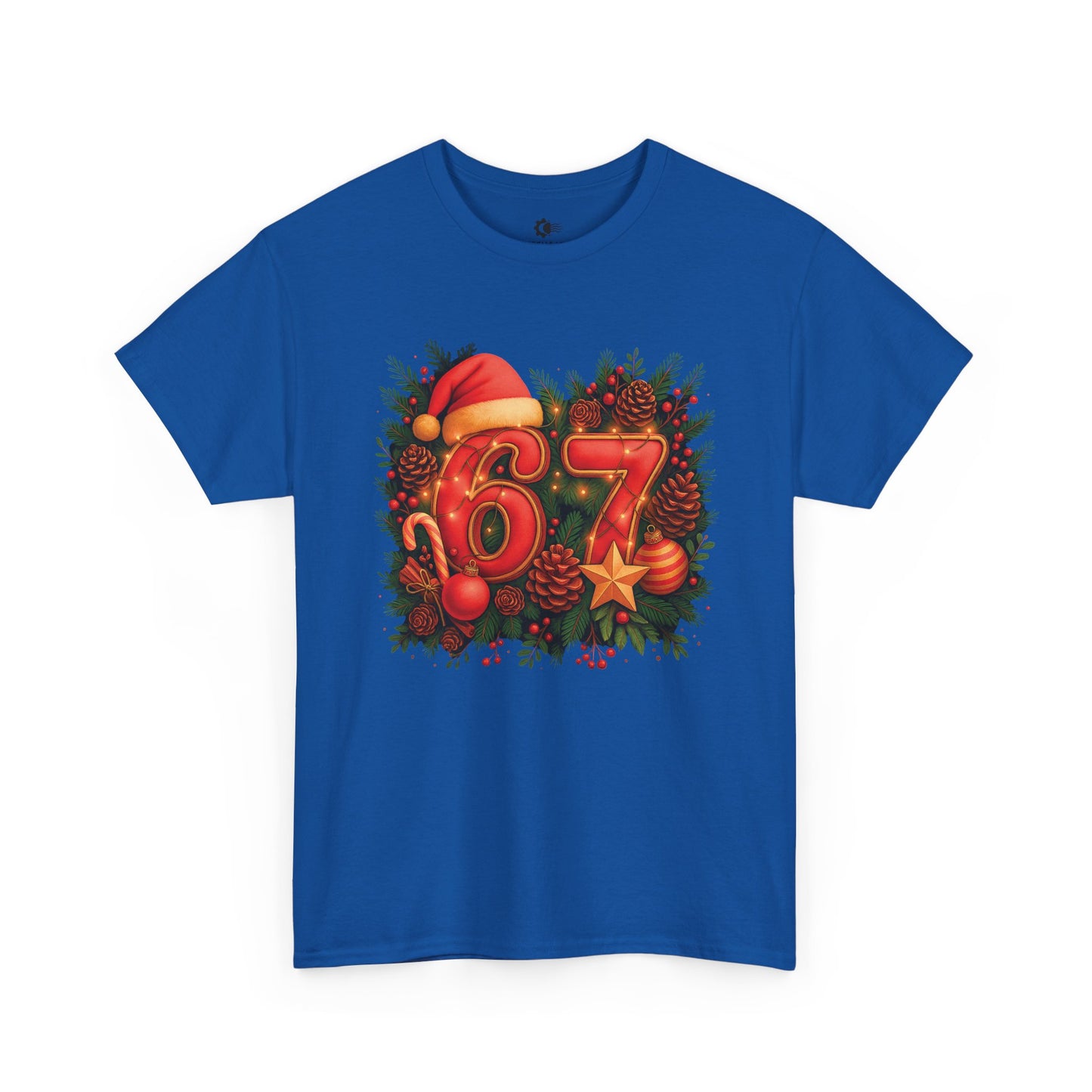 Christmas 67 Holiday T - shirt