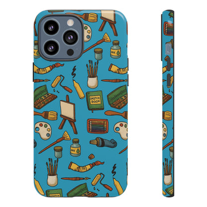 Artist Tools Tough Phone Case