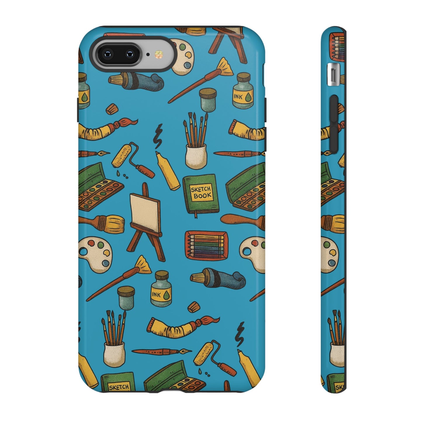 Artist Tools Tough Phone Case