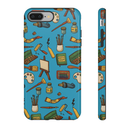 Artist Tools Tough Phone Case