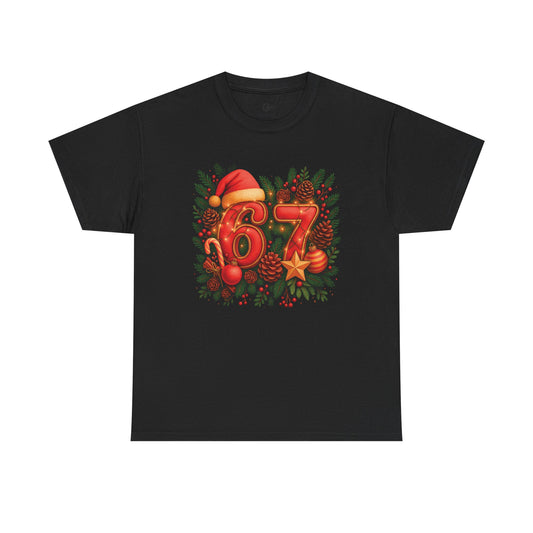 Christmas 67 Holiday T - shirt