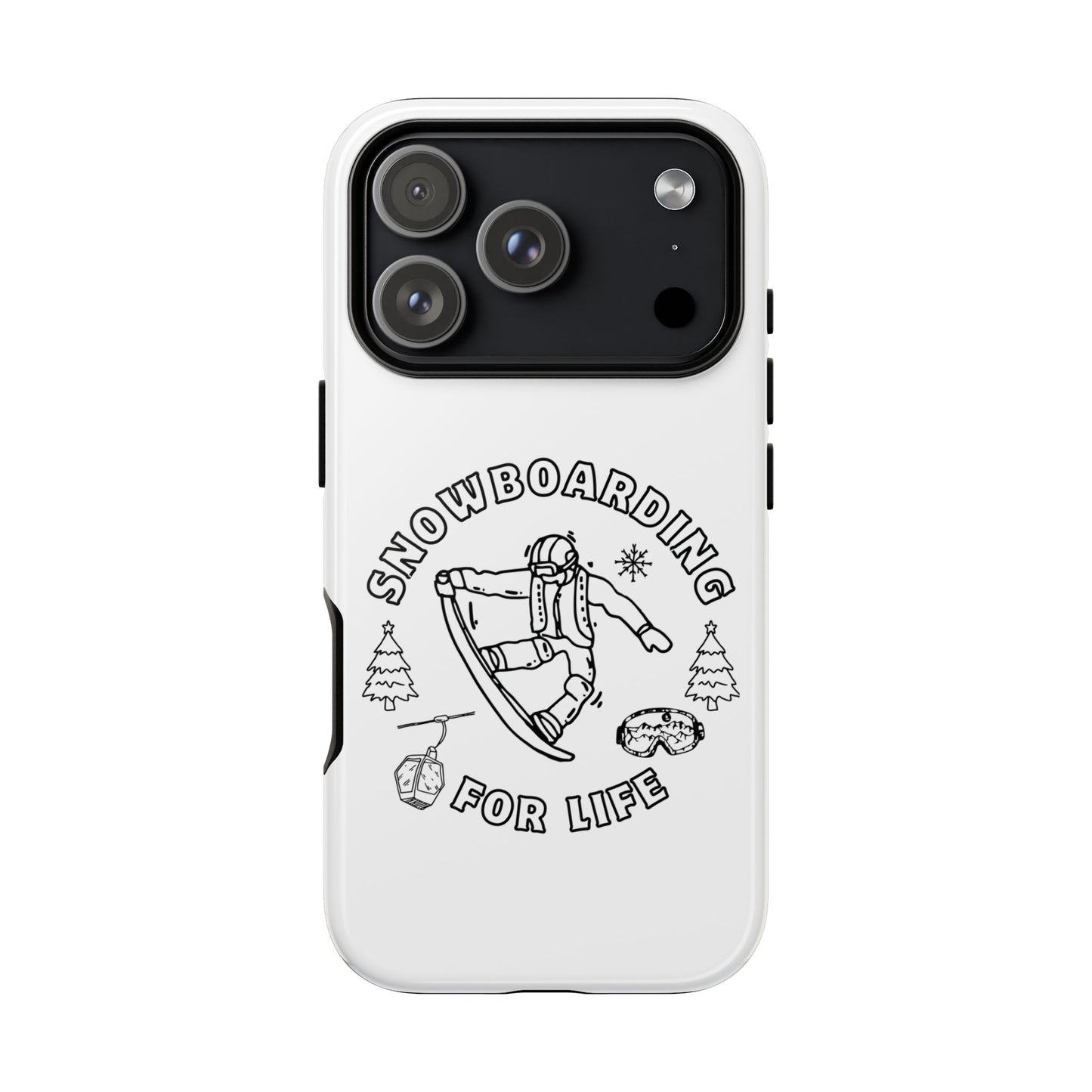 Snowboarding Graphic Tough Case