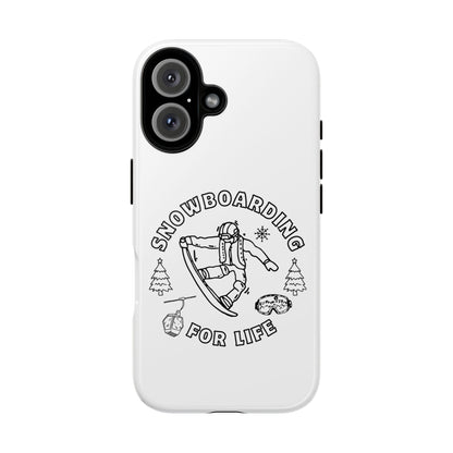 Snowboarding Graphic Tough Case