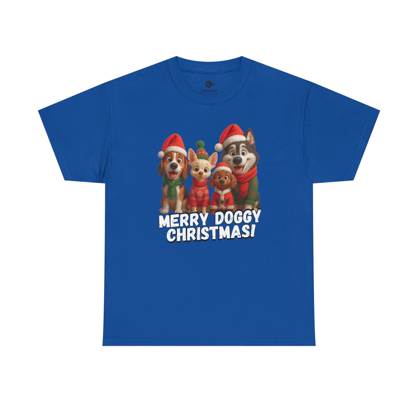 T-Shirt — Cute Santa Puppies