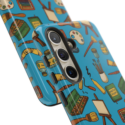 Artist Tools Tough Phone Case