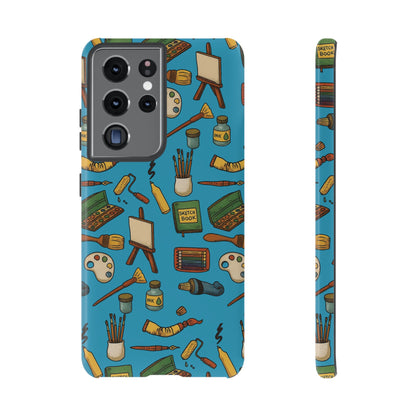 Artist Tools Tough Phone Case