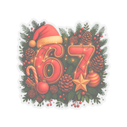 Christma 67 Sticker