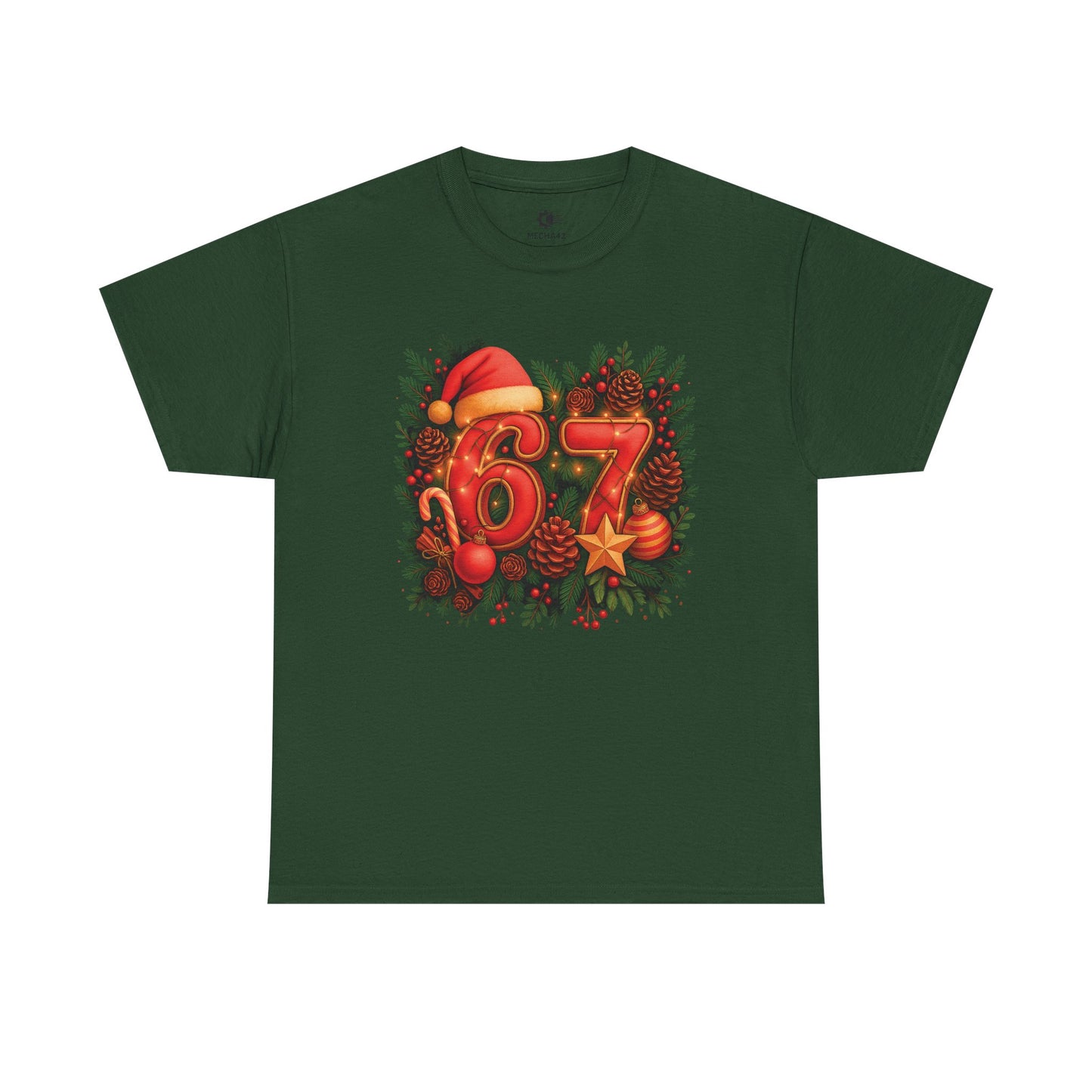 Christmas 67 Holiday T - shirt