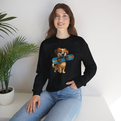 Sweatshirt — Cute Puppy