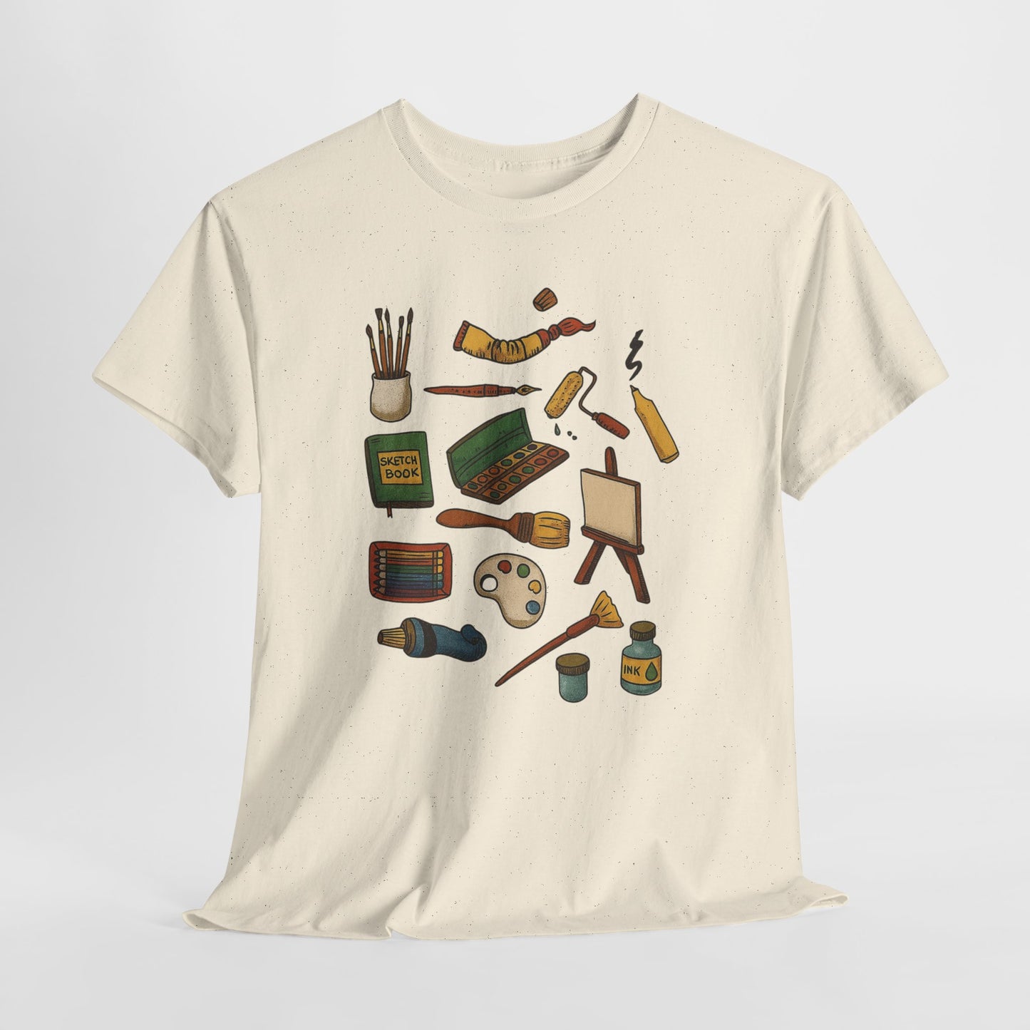 Art Supplies T-Shirt