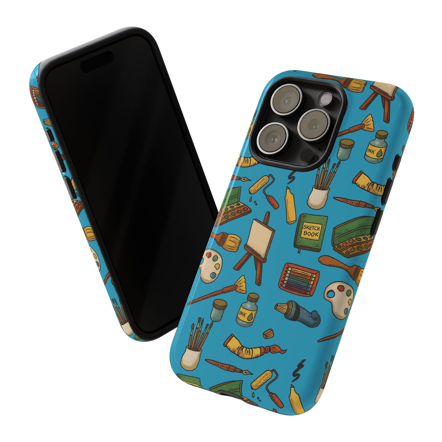 Artist Tools Tough Phone Case