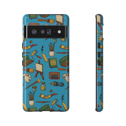 Artist Tools Tough Phone Case