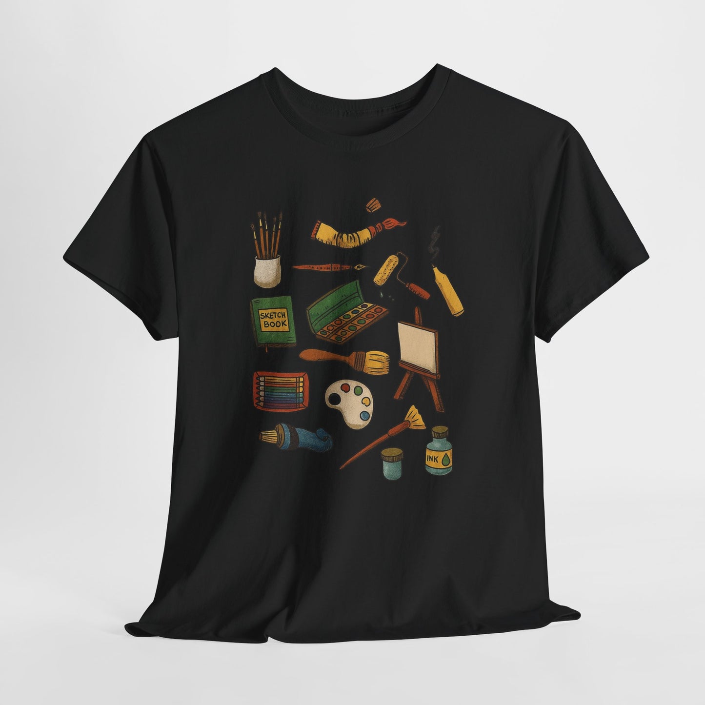 Art Supplies T-Shirt