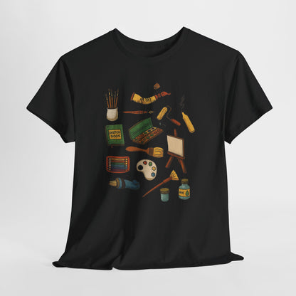 Art Supplies T-Shirt