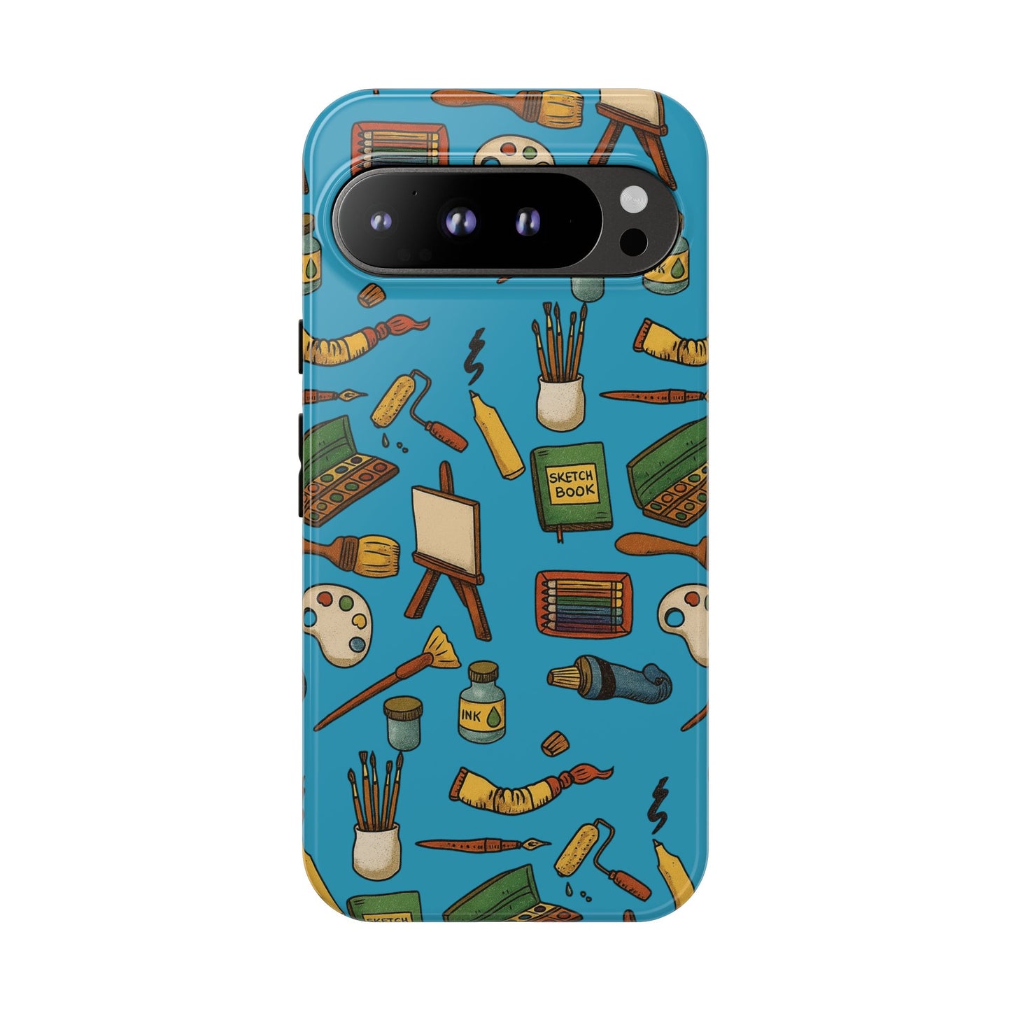 Artist Tools Tough Phone Case
