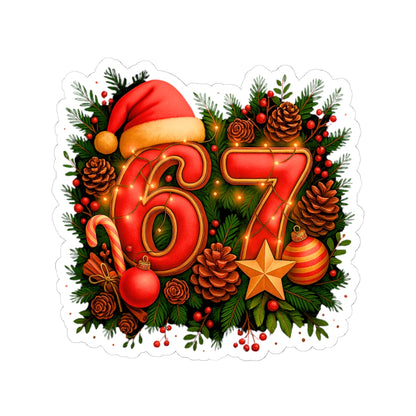 Christma 67 Sticker