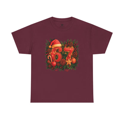 Christmas 67 Holiday T - shirt