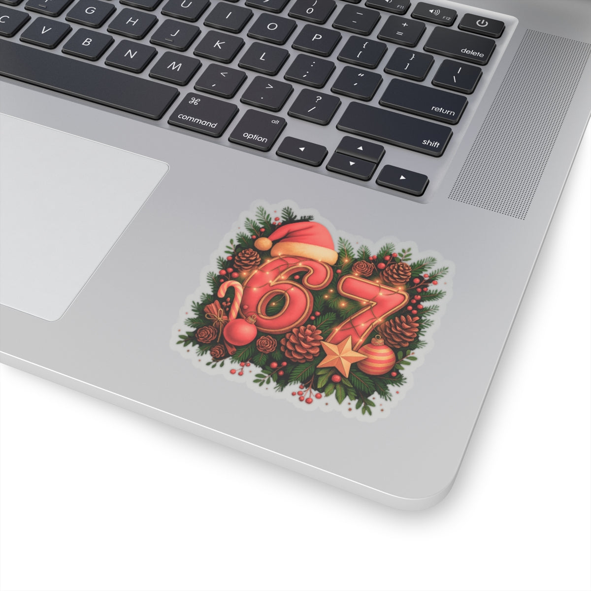 Christma 67 Sticker