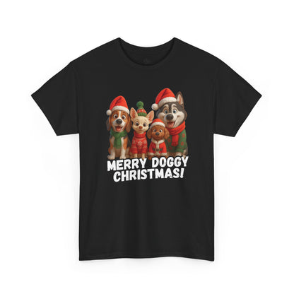 T-Shirt — Cute Santa Puppies
