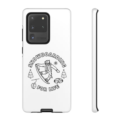 Snowboarding Graphic Tough Case