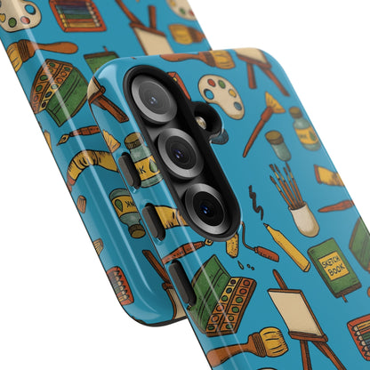 Artist Tools Tough Phone Case
