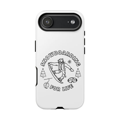 Snowboarding Graphic Tough Case