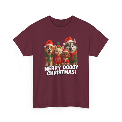 T-Shirt — Cute Santa Puppies