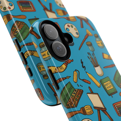 Artist Tools Tough Phone Case