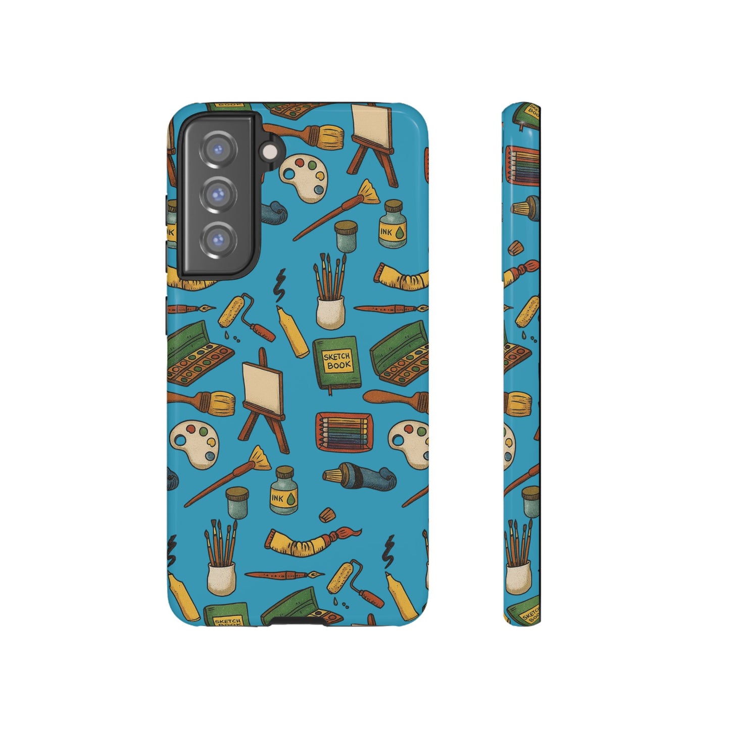 Artist Tools Tough Phone Case