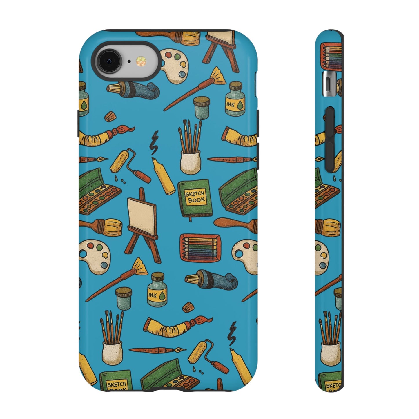 Artist Tools Tough Phone Case