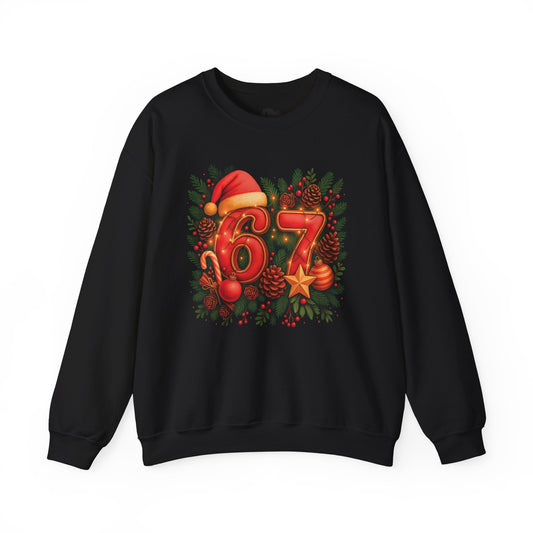 67 Christmas Sweatshirt