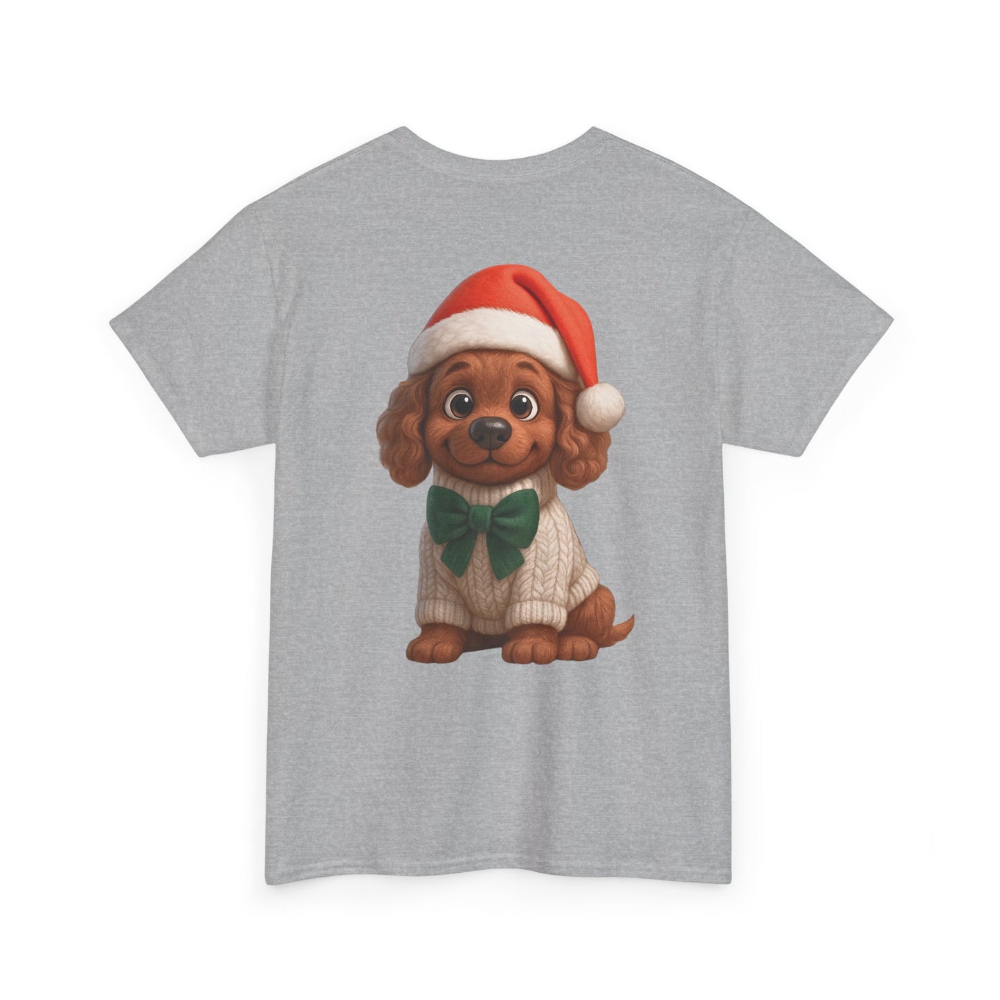 T-Shirt — Cute Santa Puppies