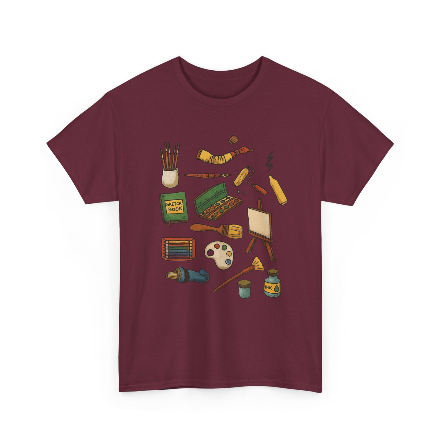 Art Supplies T-Shirt