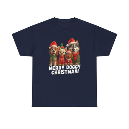 T-Shirt — Cute Santa Puppies