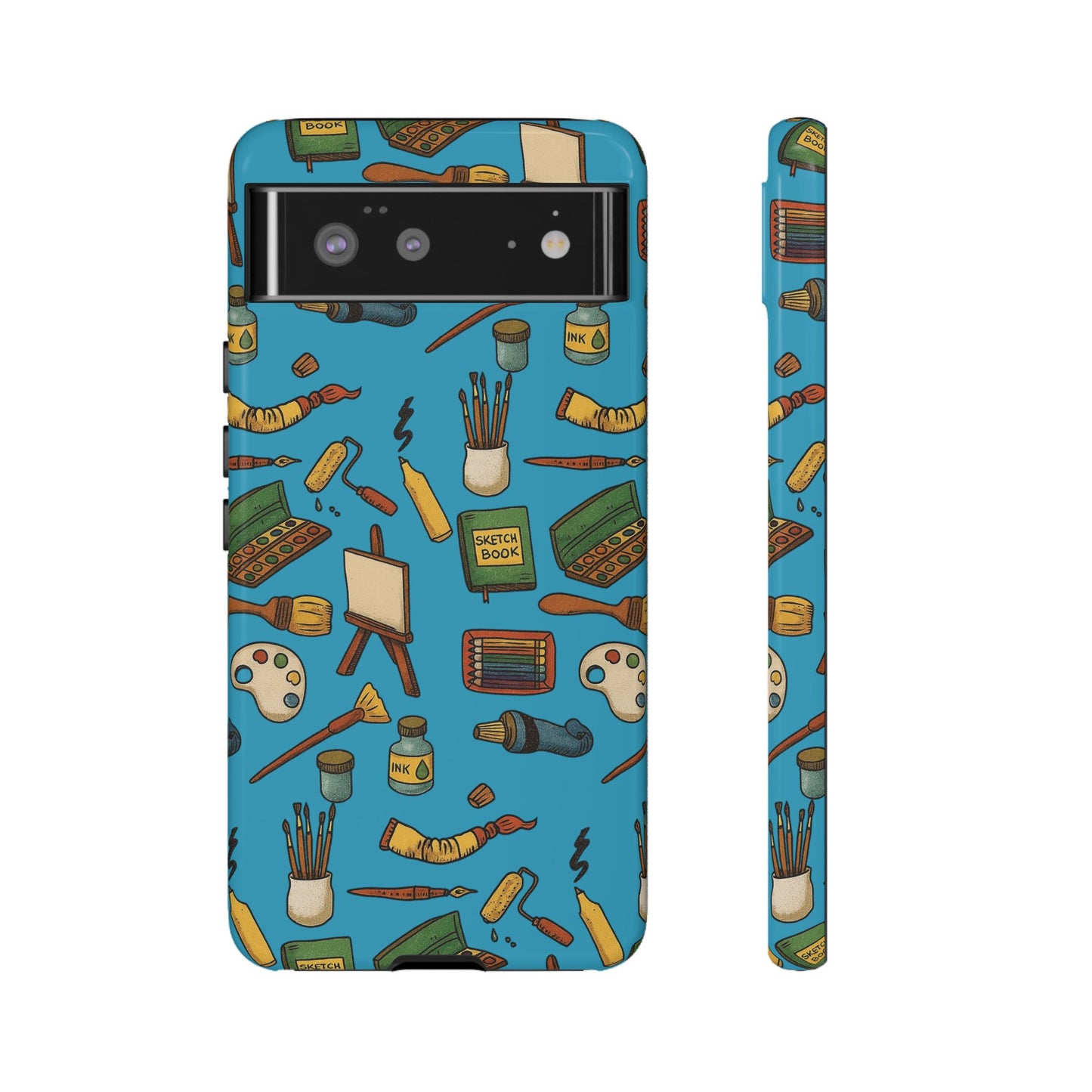 Artist Tools Tough Phone Case