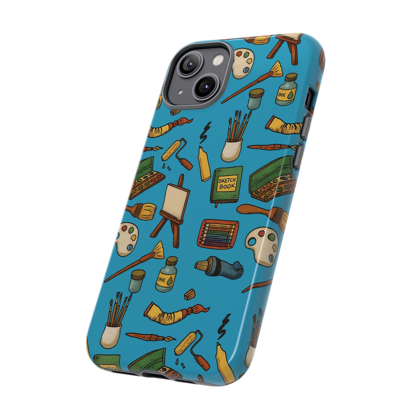Artist Tools Tough Phone Case