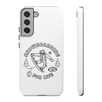 Snowboarding Graphic Tough Case