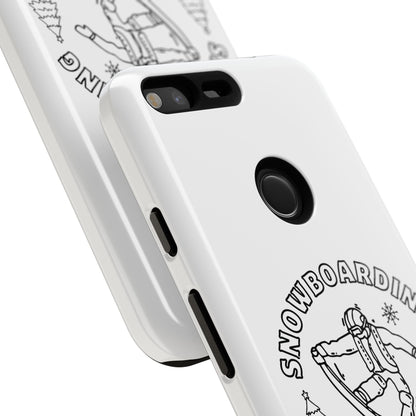 Snowboarding Graphic Tough Case