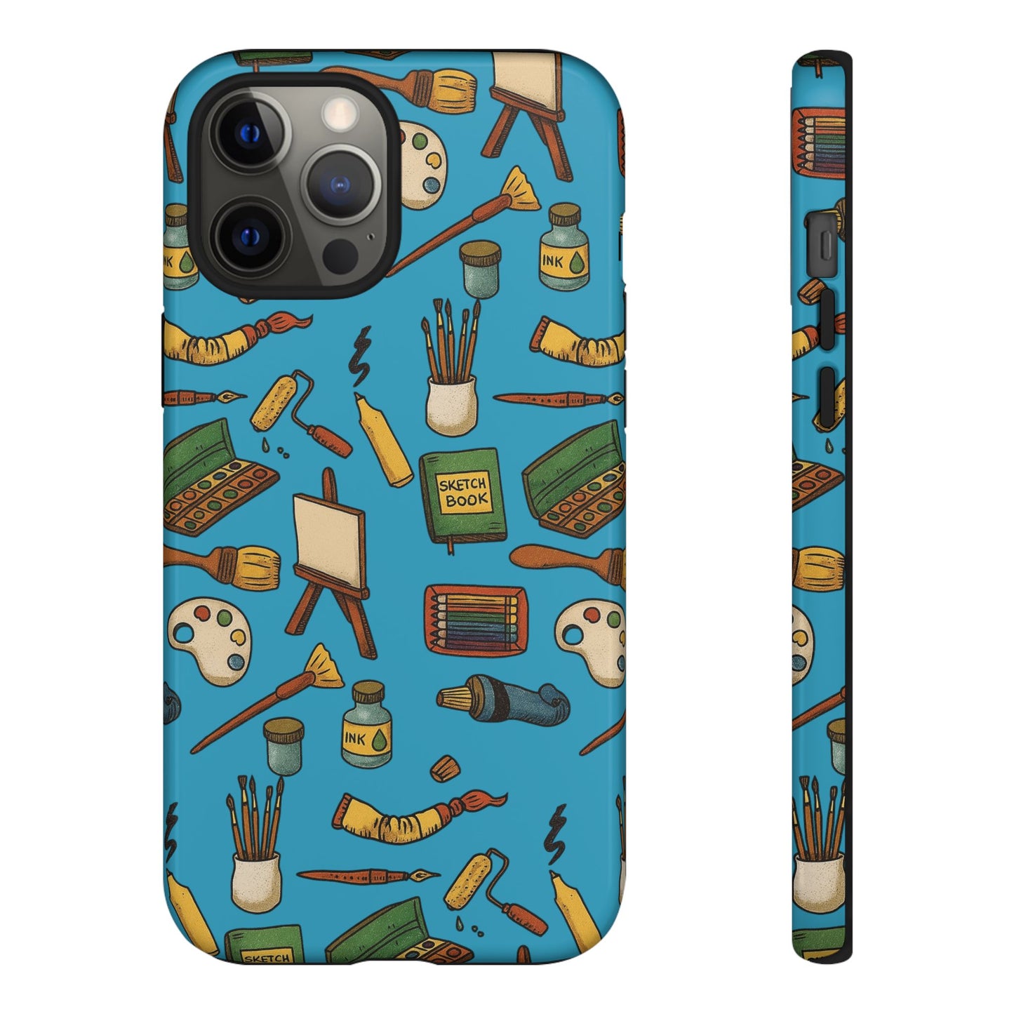 Artist Tools Tough Phone Case