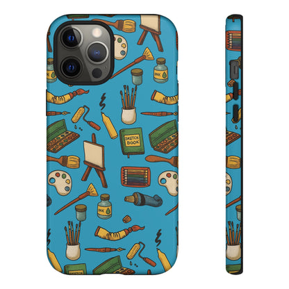 Artist Tools Tough Phone Case