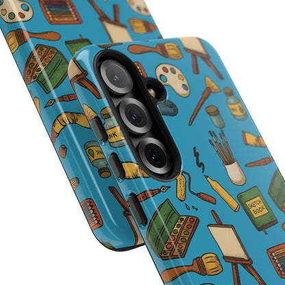 Artist Tools Tough Phone Case