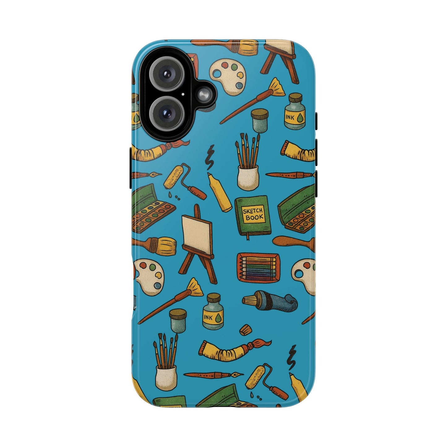 Artist Tools Tough Phone Case