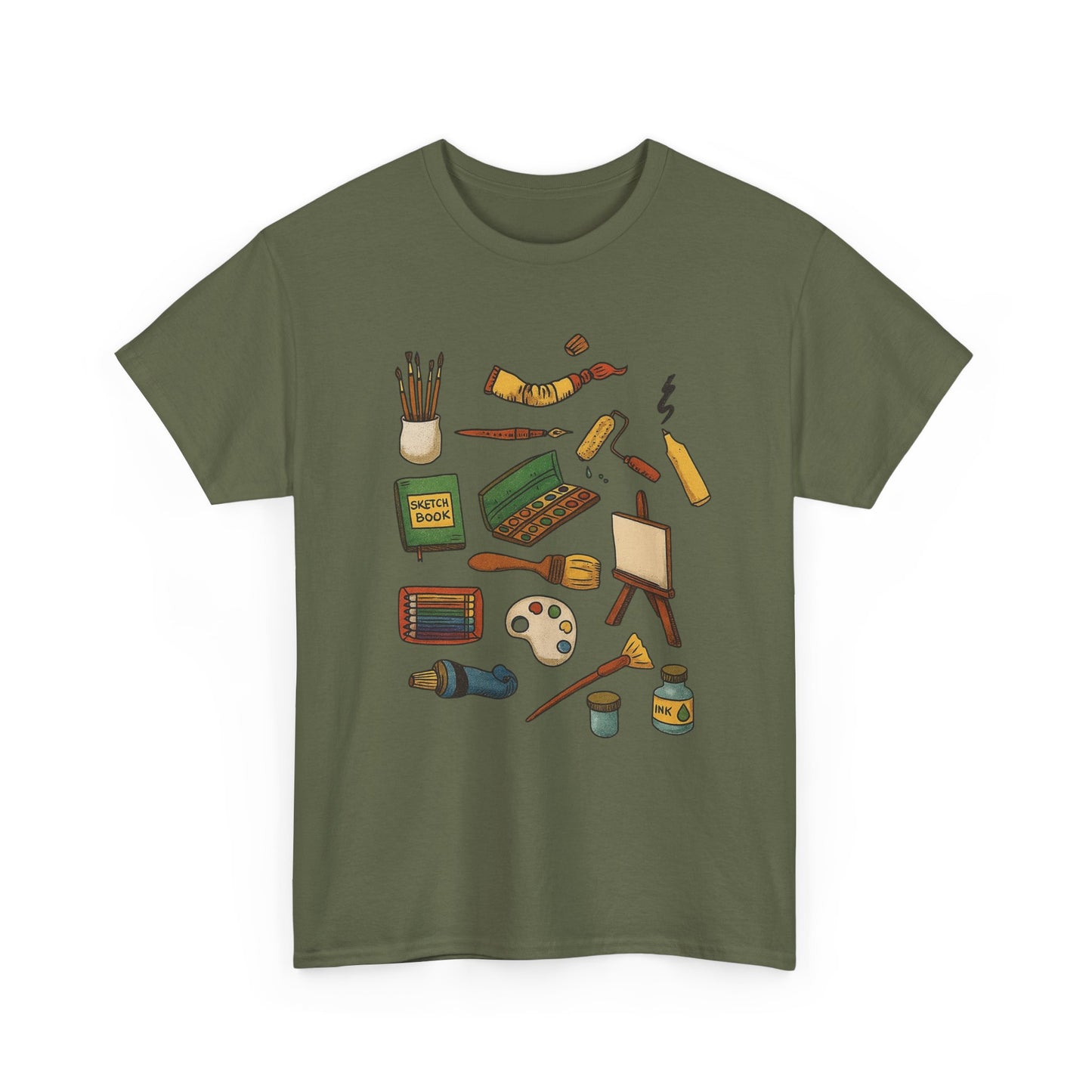 Art Supplies T-Shirt