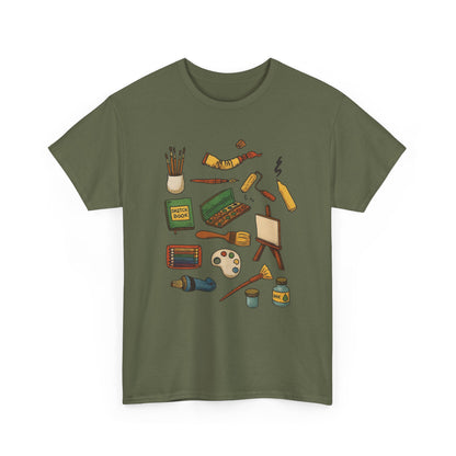 Art Supplies T-Shirt